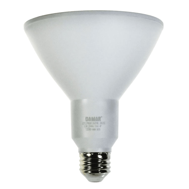 Damar 38828C LED12.5PAR38FL/5K/D/WL 12.5W PAR38 LED Flood 40° 3000K Dimmable Wet Location Rated E26 120V