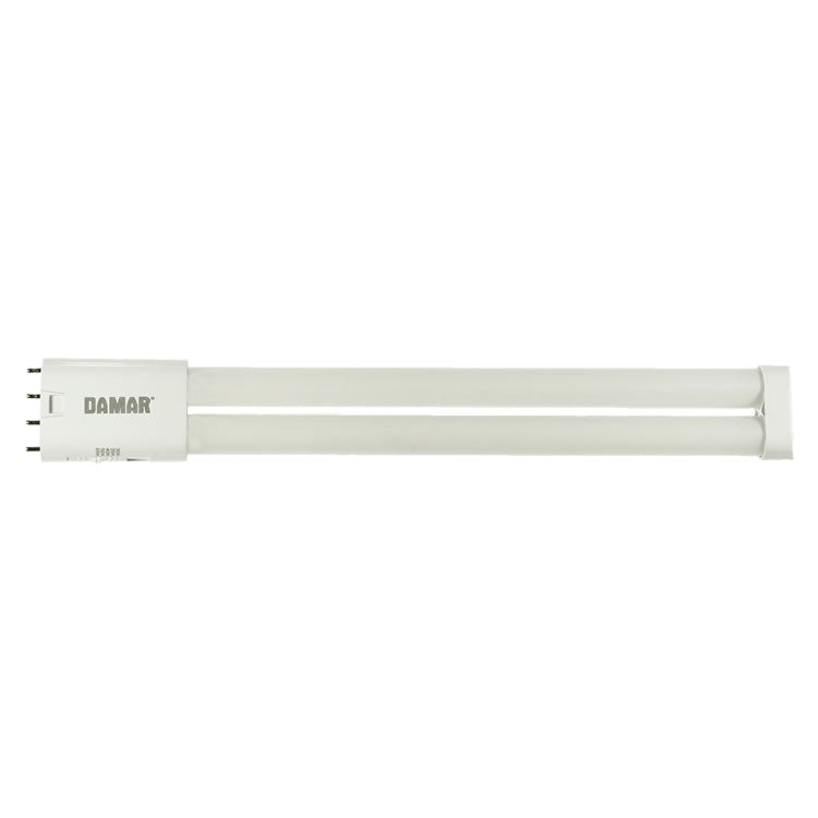 Damar 39665A LED10LTT/5CCT/BP/SS/2G11 10W LED LTT Retrofit Lamp 30K/35K/40K/50K/65K Type B & Safe-Shield Sleeve 120-277V
