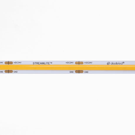 Diode LED DI-24V-STMLT-27-016 16.4ft 3.3W/ft LED Streamlite Dot-Free Diffused Linear Light 2700K 24V