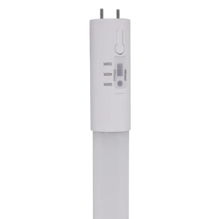 NaturaLED 4613 LEDEM14.5T8/FR20/8CCT3/MV 14.5W 4ft T8 LED Tube 35K/40K/50K Type B with Emergency Backup 120-277V