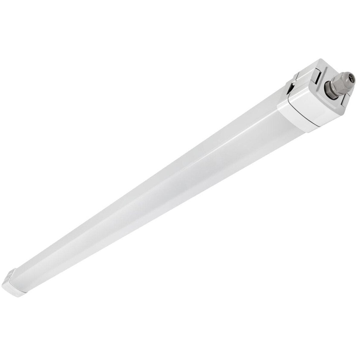 LEDone VT0043 LOC-4FTTPVTMW( 30/40/50)MCCT(35/40/50)D 30/40/50W LED 4ft Linear Tri-Proof Vapor Fixture 3500K/4000K/5000K 120-277V