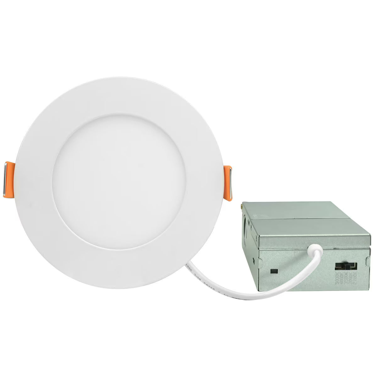 LEDone PL0213 LOC-4RUTD-9WMCCT(27/30/35/40/50) 9W 4-Inch LED Ultra Thin Round Downlight 2700K/3000K/3500K/4000K/5000K 120V