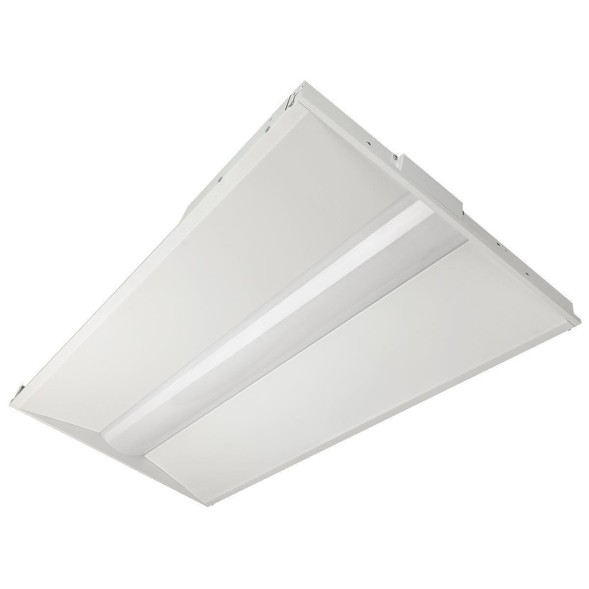 LEDone TR0074 LOC-24TROF-MW(24/29/32/39)MCCT(35/40/50) 24/26/35/44W LED 2x4ft LED Troffer 3500K/4000K/5000K Sensor Ready 120-277V