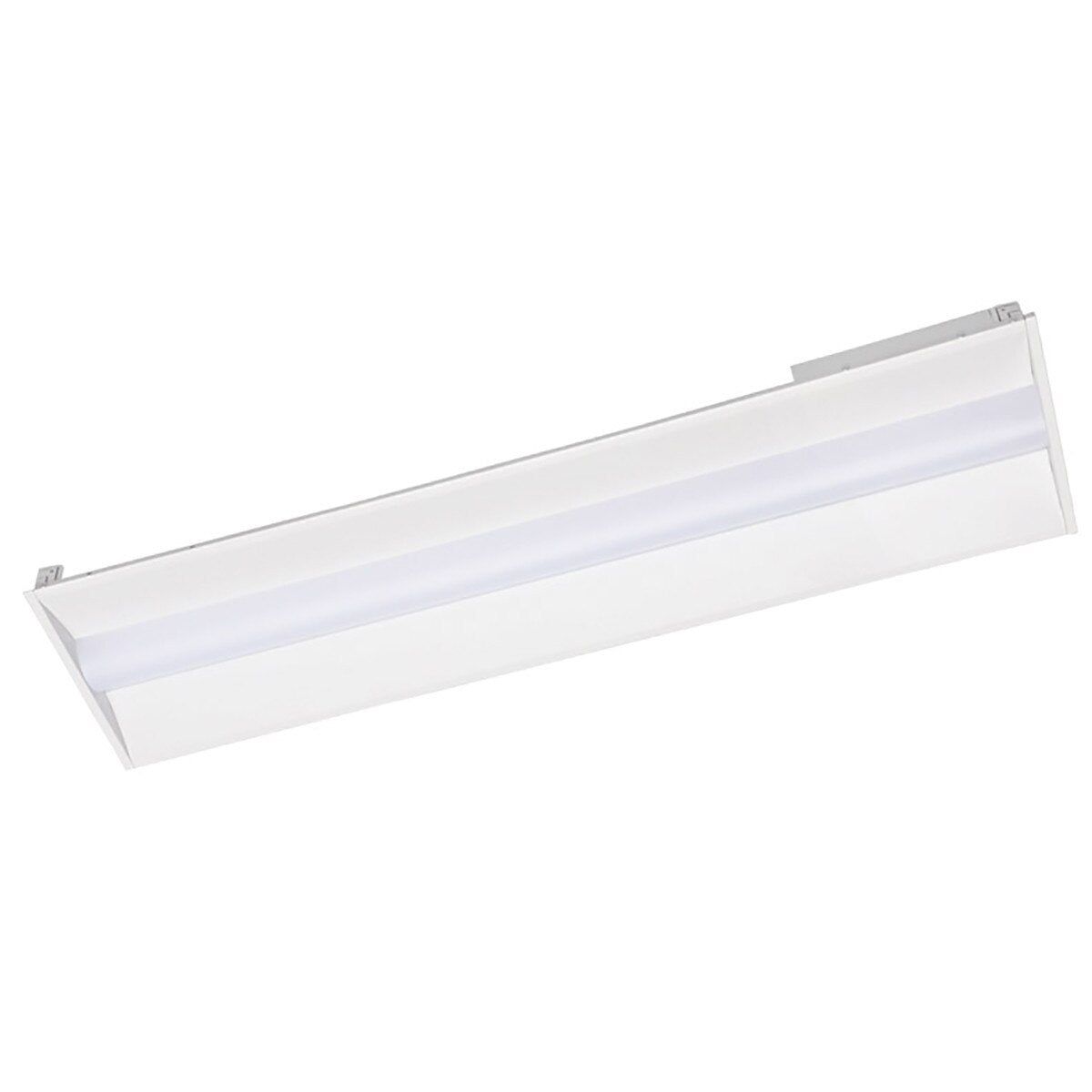 LEDone TR0072 LOC-14TROF-MW(15/19/24/29)MCCT(35/40/50) 15/19/24/29W LED 1x4ft LED Troffer 3500K/4000K/5000K Sensor Ready 120-277V