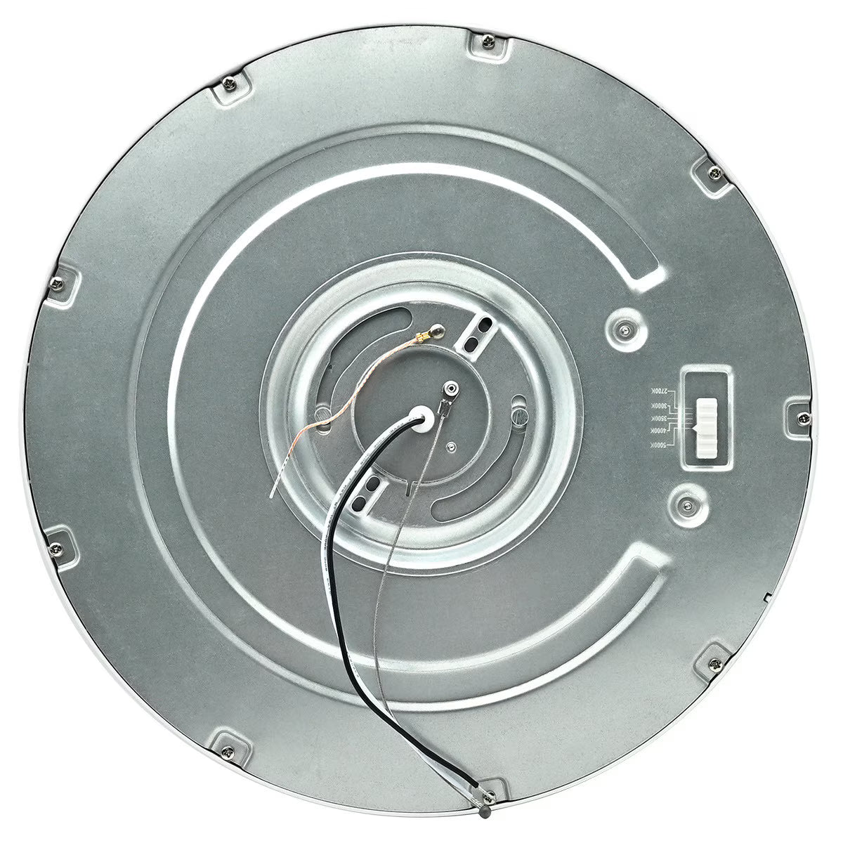 LEDone DL0099 LOC-13RFD-24W MCCT(27/30/35/40/50) 24W 13-Inch LED Round Flat Ceiling Light 2700K/3000K/3500K/4000K/5000K 120V