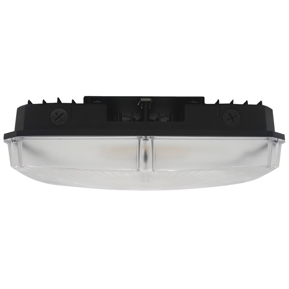 LEDone CP0030 LOC-13SQCP-MW(25/50/75/100)MCCT(30/40/50)DLV 25/50/75/100W LED Square Canopy Light 3000K/4000K/5000K Bronze Finish 120-277V