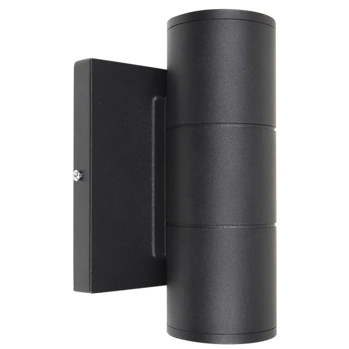 NaturaLED 7026 LED-FXDWS10/830/BK 10W LED Up/Down Black Wall Sconce 3000K 120-277V