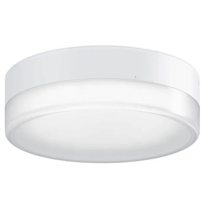 NaturaLED 7671 FX10RCM29SW/9CCT3/WH 14/22/29W LED 10" Round Canopy Fixture White Finish 30K/40K/50K 120-277V
