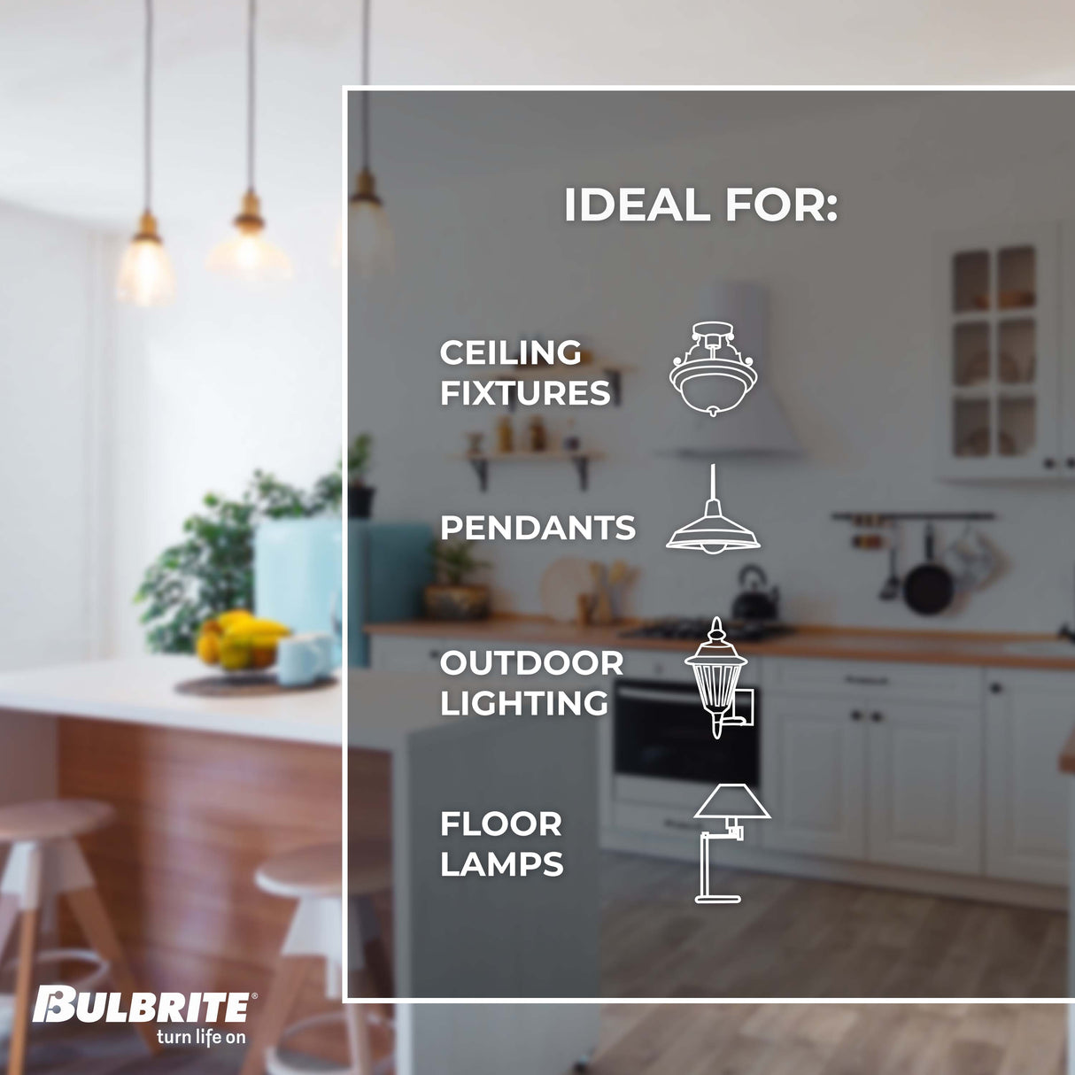 Bulbrite 862911 Bulbrite LED 8.5 Watt Dimmable ST18 Light Bulb with a Clear Finish and a Medium Screw E26 - 3000K (Soft White Light) 850 lumens