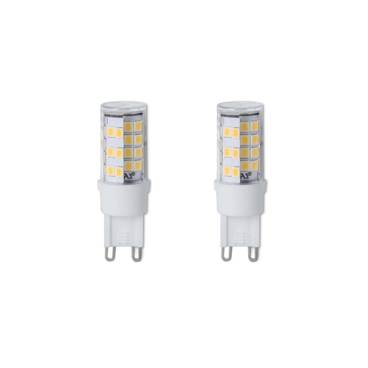 Bulbrite 861525 Bulbrite LED T6 Dimmable Bi-Pin Base (G9) Light Bulb, 35 Watt Equivalent, 2700K, Clear, 2 Pack