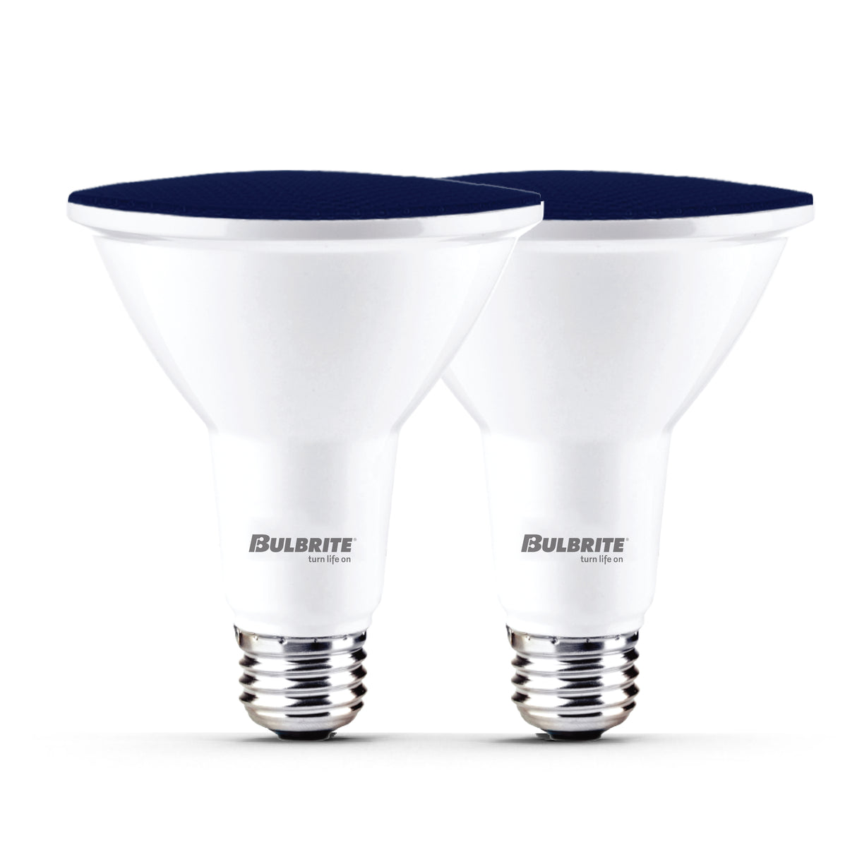 Bulbrite 861911 90-Watt Equivalent, Blue Color PAR38 Weatherproof Outdoor E26 Medium Base Flood LED Light Bulb