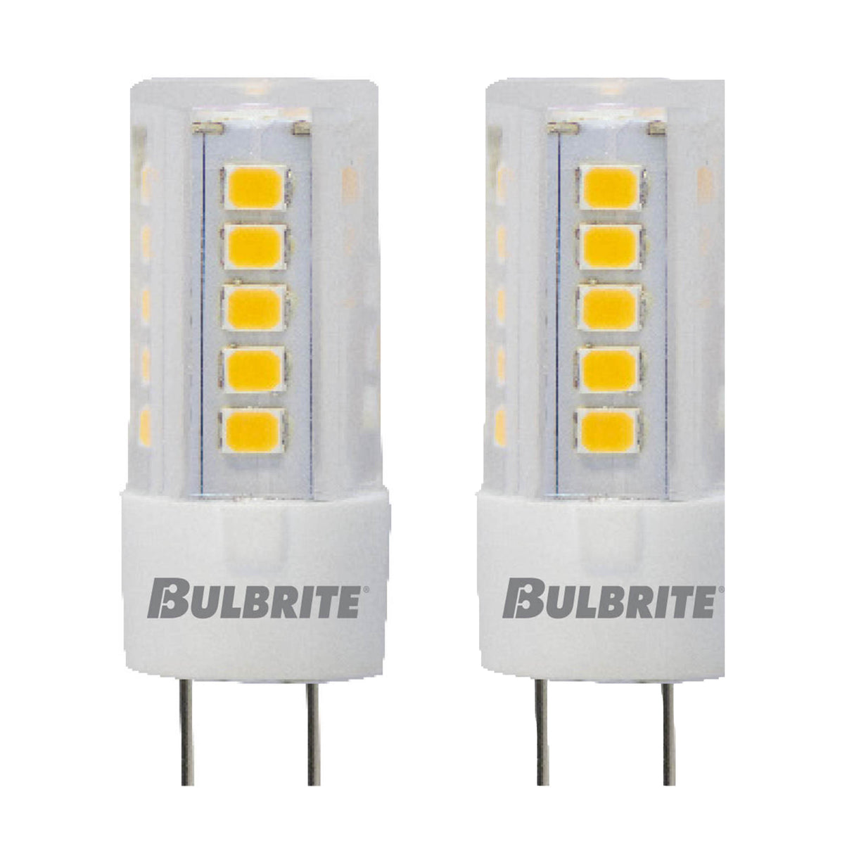 Bulbrite 862141 4.5W LED G4 2700K 12V 2PK
