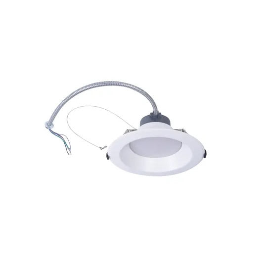 Halco 88986 CDL8-WS-CS-U 12W/20W/30W 8 Inch ProLED Commercial Downlight 2700K-5000K 120-277V