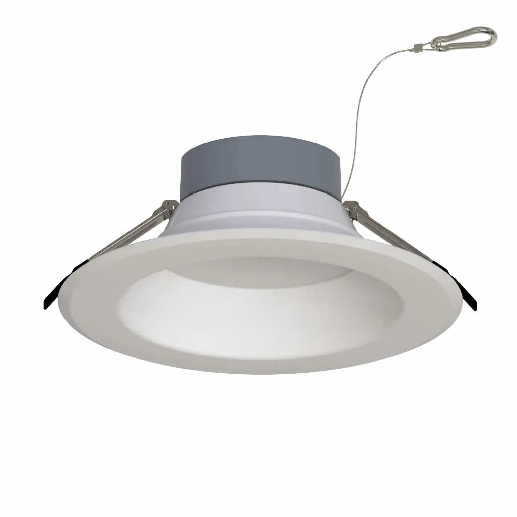 Halco 89213 CDL-10-LS-CS-WH-DDV 24W/30W/37W 10 Inch Commercial Downlight 27K/30K/35K/40K/50K 120-277V