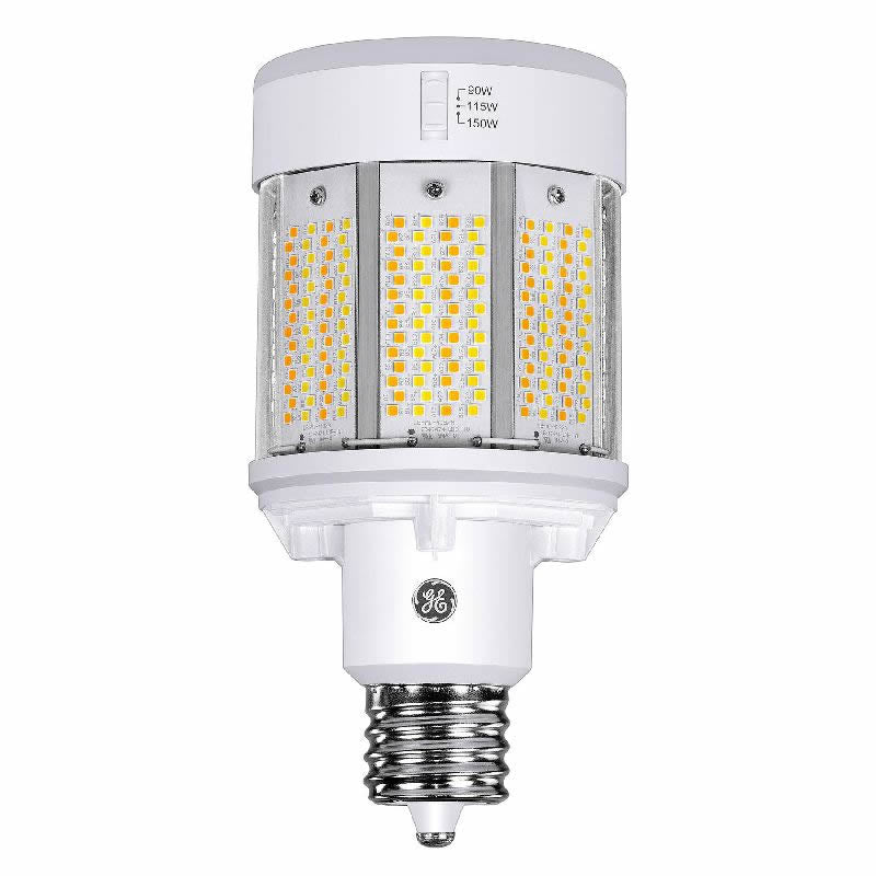 GE 93314772 LED/LC150W/ED28/7SC/277-480 90/115/150W LED Corn Cob Lamp 30K/40K/50K EX39 277-480V