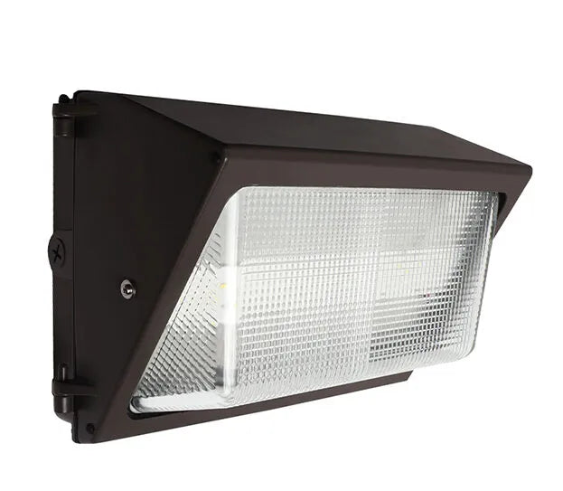 NaturaLED 9447 FXTWP38/40K/BZ-PHO 38W LED Traditional Wall Pack Bronze Finish + Photocell 4000K 120-277V