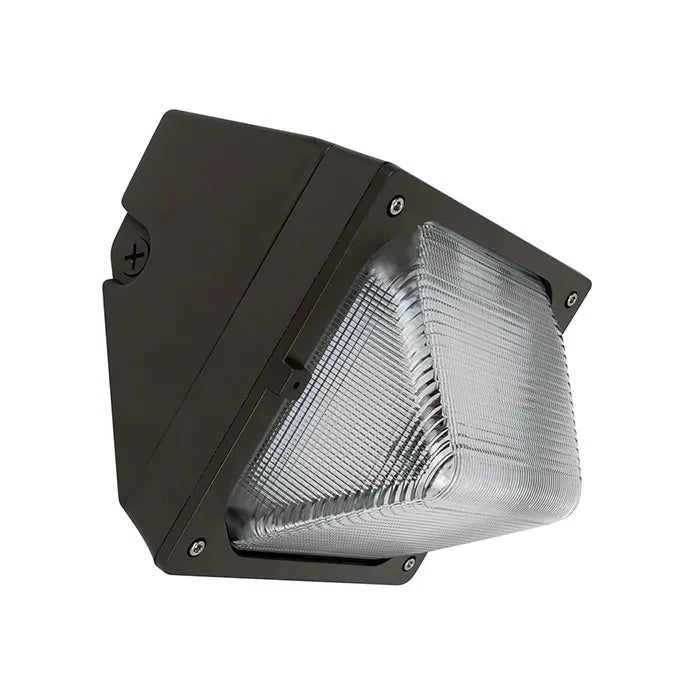 NaturaLED 9453 FXTWP28/40K/BZ-PHO 28W LED Traditional Wall Pack Bronze Finish + Photocell 4000K 120-277V