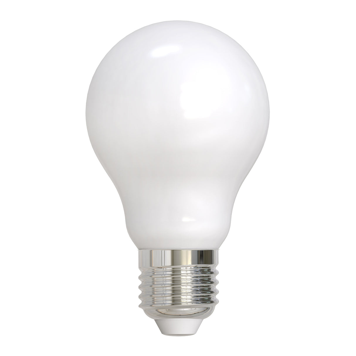 Bulbrite 861636 Bulbrite LED Filament Pack of (4) 7 Watt Dimmable A15 Light Bulb with Milky Glass Finish and Medium (E26) Base - 3000K (Soft White Light), 700 Lumens
