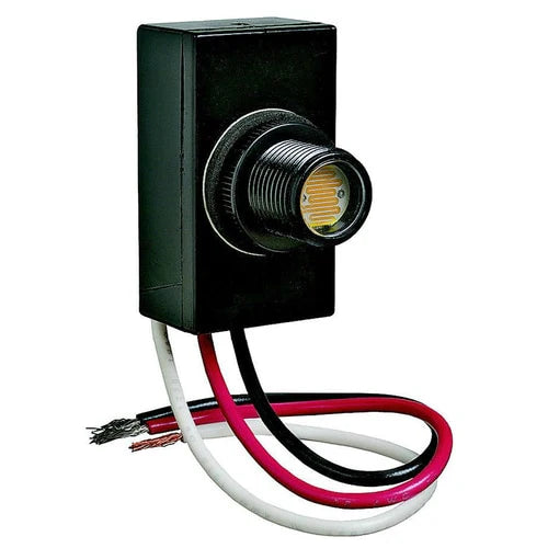 Area Lighting Research AA-105 1800 Watt Photocell with Weatherproof Plate 120V