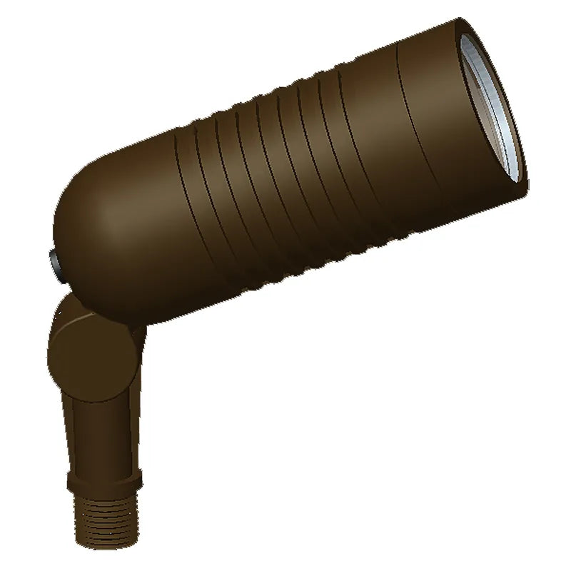 Westgate AD120-017-MCT-ORB 8-Watt LED Garden Bullet Fixture 30K/40K/50K Oil-Rubbed Bronze Finish 120V