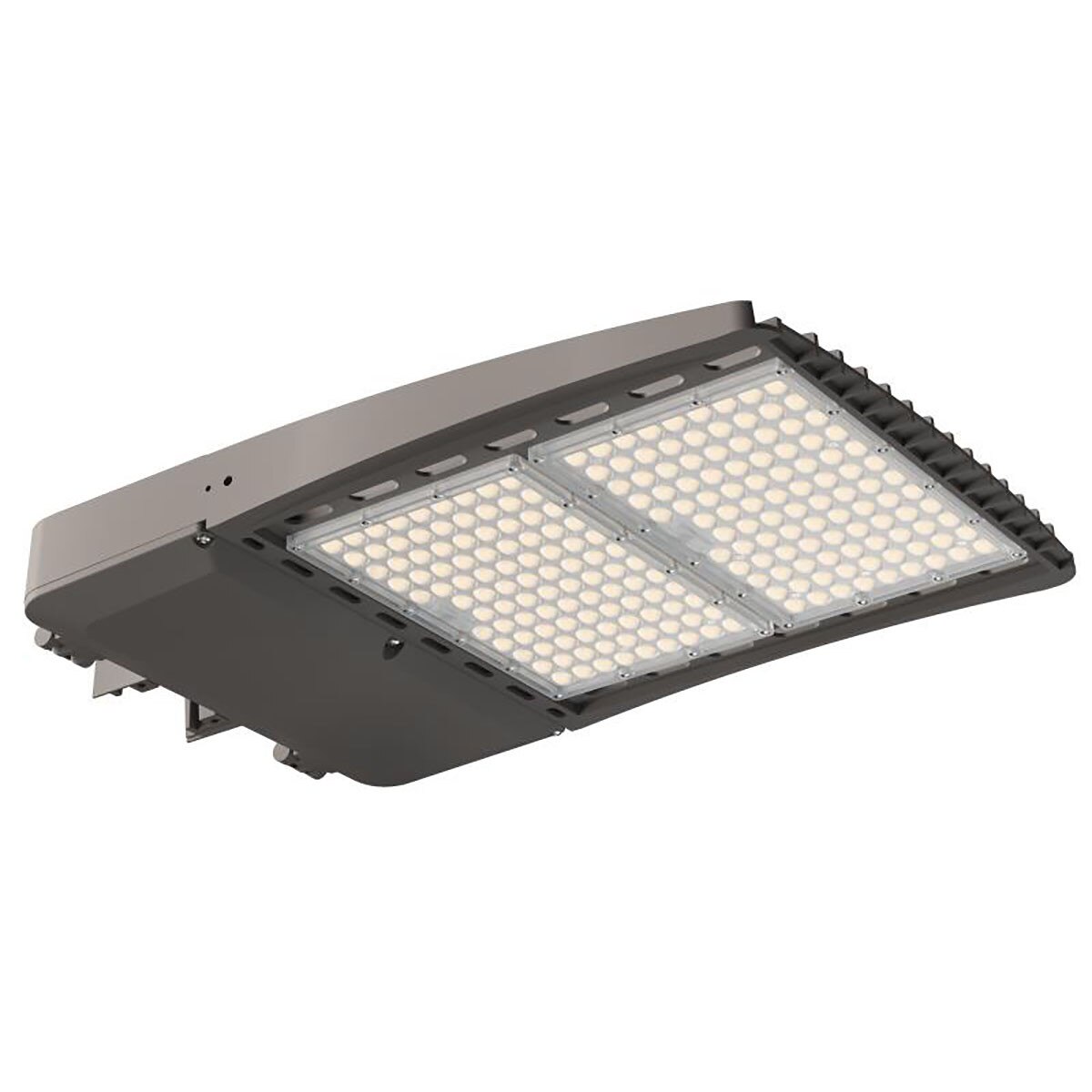 LEDone AL0154 LOC-RGAL-MW(160/200/240/320)50KD-T3LV 160/200/240/320W LED Area Light 5000K Sensor Ready 120-277V