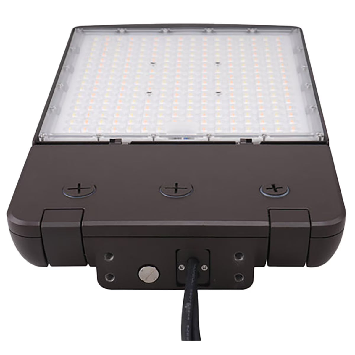 LEDone AL0190 LOC-ALAL- MW(50/80/100/150)MCCT(30/40/50)-HV 50/80/100/150W LED Area Light 3000K/4000K/5000K Sensor Ready 277-480V