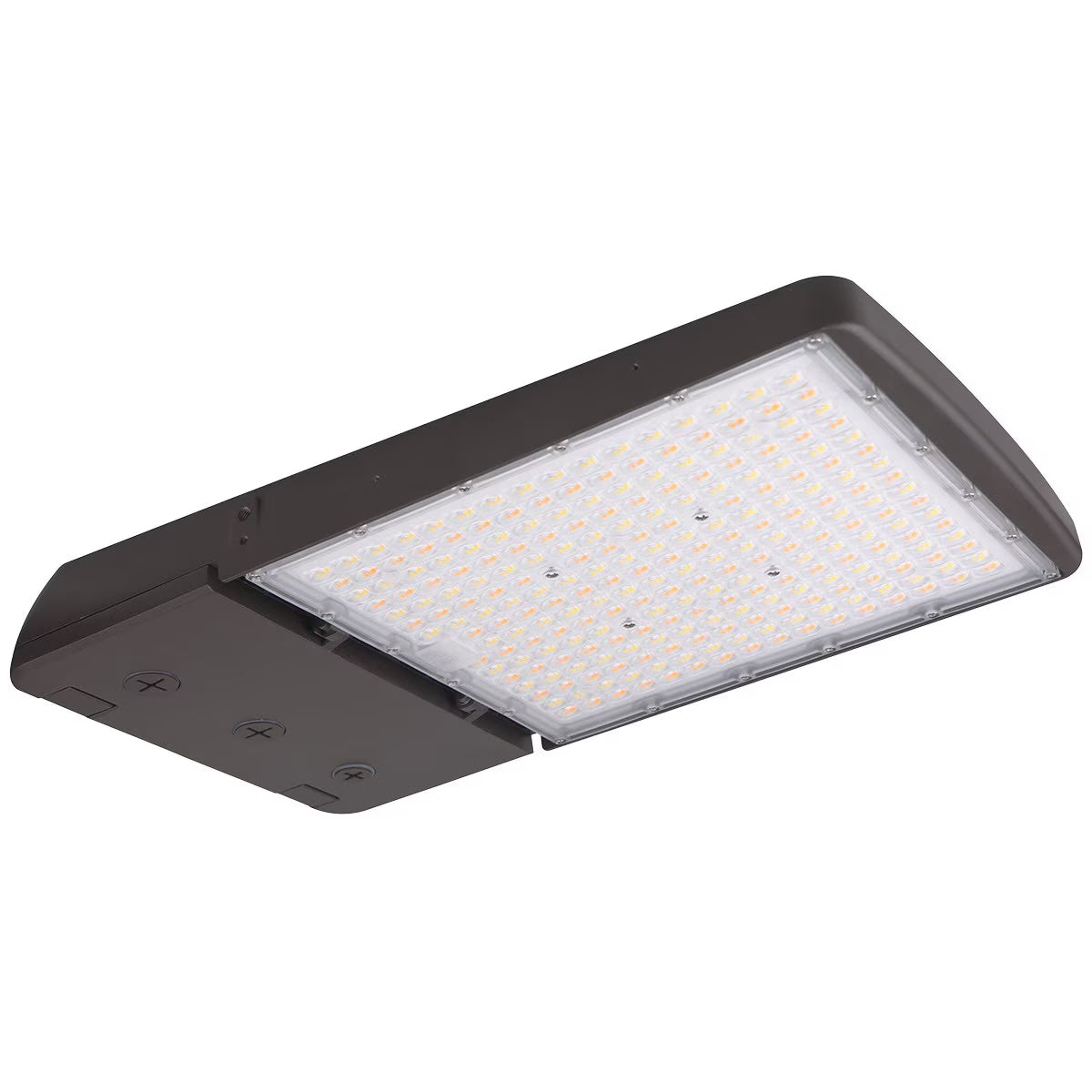 LEDone AL0190 LOC-ALAL- MW(50/80/100/150)MCCT(30/40/50)-HV 50/80/100/150W LED Area Light 3000K/4000K/5000K Sensor Ready 277-480V