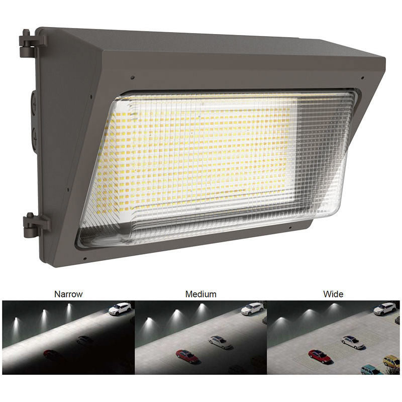 Westgate WMXMAX-80-120W-MCTPB 80W/100W/120W LED Wall Pack Adjustable Beam Bronze Finish 30K/40K/50K 120-277V