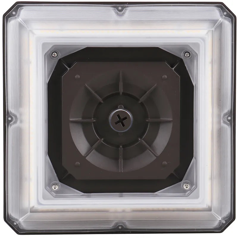 Westgate CAX-60-90W-MCTP-SR 60W/75W/90W LED Square Angled-Beam Canopy Light Sensor Ready 30K/40K/50K 120-277V