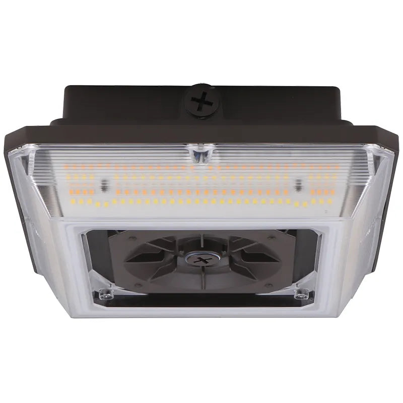 Westgate CAX-60-90W-MCTP-SR 60W/75W/90W LED Square Angled-Beam Canopy Light Sensor Ready 30K/40K/50K 120-277V