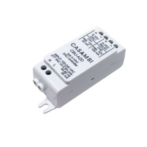 Diode LED CBU-A2D CASAMBI Bluetooth Controllable 2CH 0-10V/DALI Controller