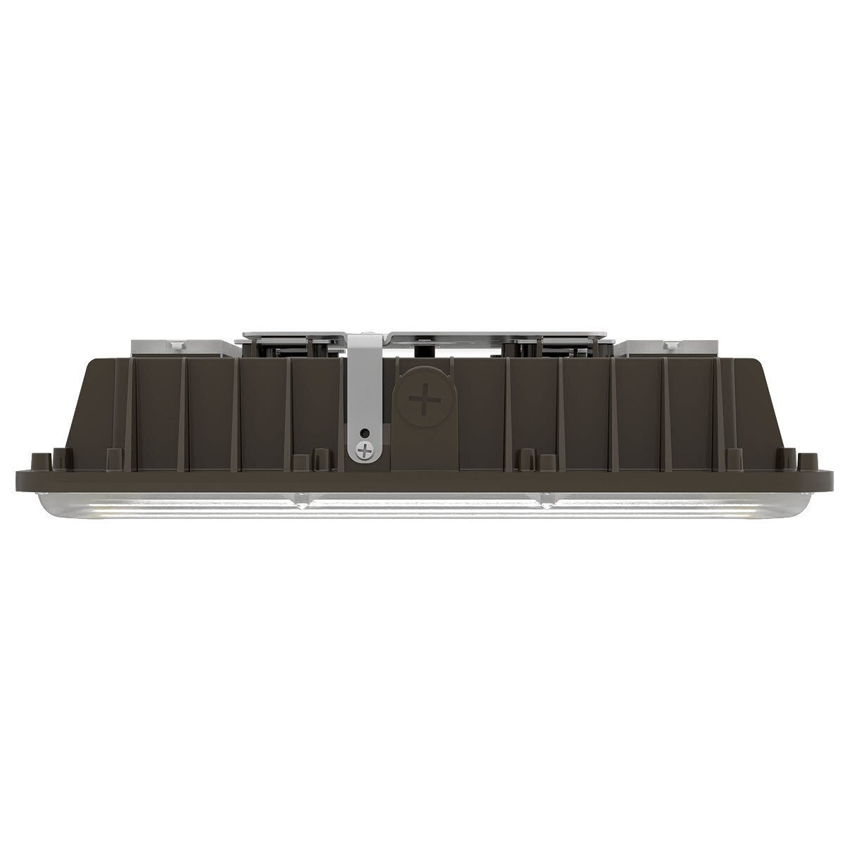 LEDone CP0037 LOC-LCP-MW100W3CCT 25/50/75/100W LED Square Canopy Light 3000K/4000K/5000K 120-277V