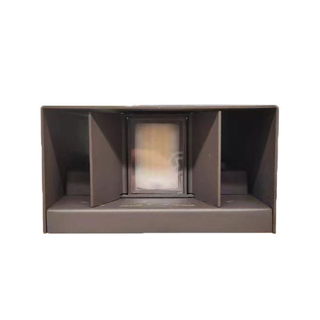 Westgate CREA-56-MCTP-BR 14W/18W/24W LED Adjustable Beam Outdoor/Indoor Square Bronze Wall Sconce 30K/40K/50K 120-277V