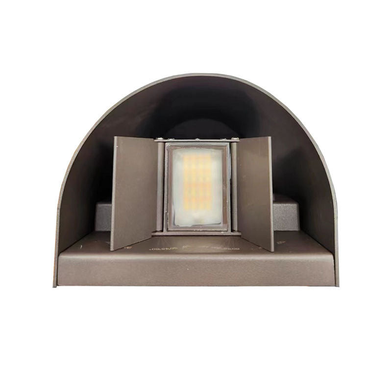 Westgate CREA-57-MCTP-BR 14W/18W/24W LED Adjustable Beam Outdoor/Indoor Rounded Bronze Wall Sconce 30K/40K/50K 120-277V