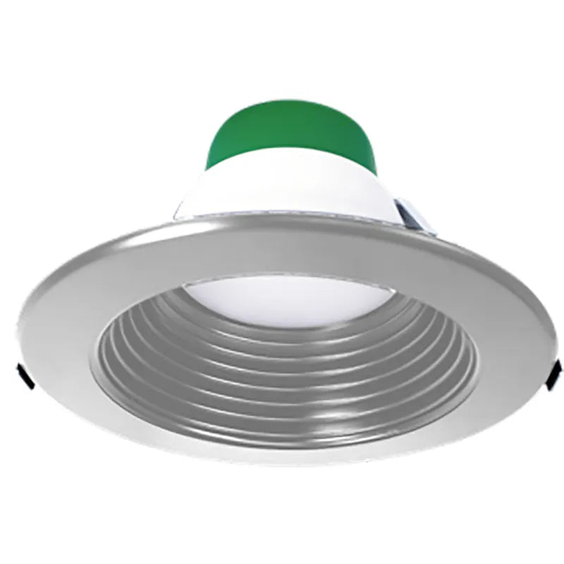 Westgate CRLE10-TRM-BN 10-Inch Snap-In Commercial Recessed Light Brushed Nickel Trim + Ring Set Only