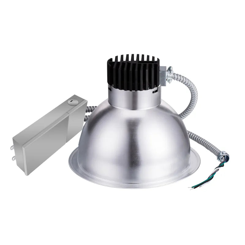 Westgate CRLX10-50-80W-MP-40K 50W/65W/80W 10" LED Round Commercial Recessed Light Dimmable 4000K 120-277V