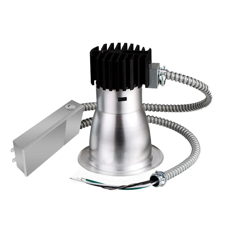 Westgate CRLX4-14-27W-MCTP 14W/20W/27W 4" LED Round Commercial Recessed Light Dimmable 30K/35K/40K 120-277V