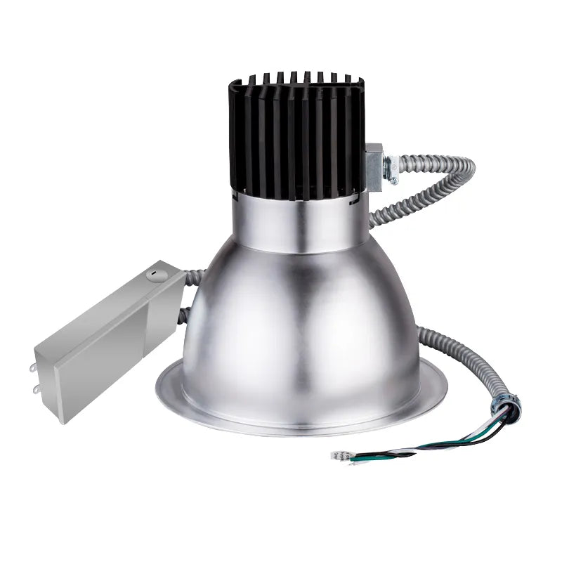 Westgate CRLX8-50-80W-MP-40K 50W/65W/80W 8" LED Round Commercial Recessed Light Dimmable 4000K 120-277V