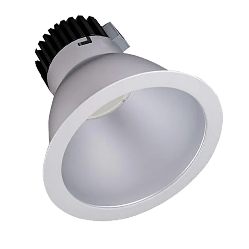 Westgate CRLX8-50-80W-MP-40K 50W/65W/80W 8" LED Round Commercial Recessed Light Dimmable 4000K 120-277V