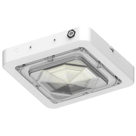 Westgate CXES-30-60W-MCTP-WH 30W/45W/60W LED Square Garage Light White Finish 30K/40K/50K 120-277V