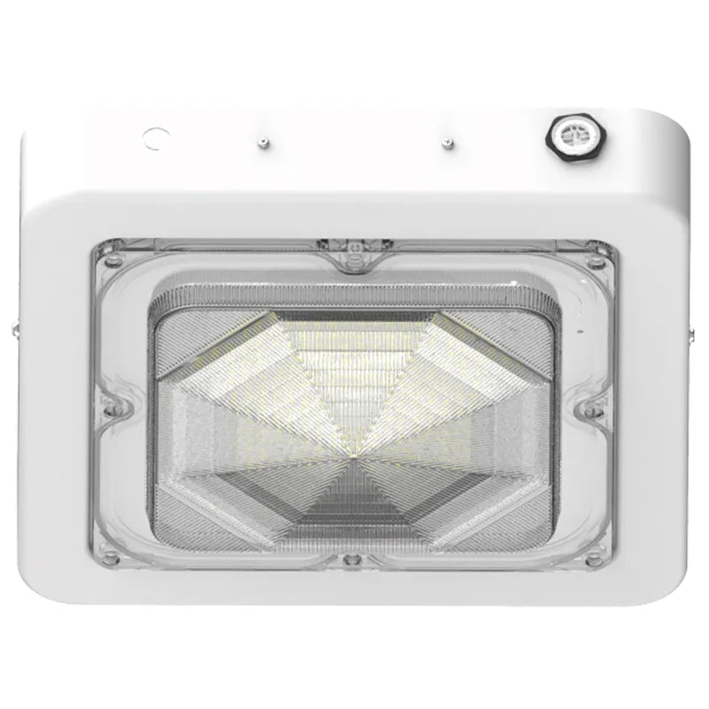 Westgate CXES-30-60W-MCTP-WH 30W/45W/60W LED Square Garage Light White Finish 30K/40K/50K 120-277V