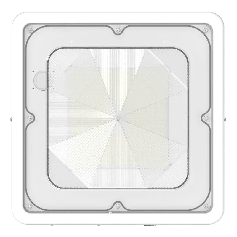 Westgate CXES-40-80W-MCTP-WH 40W/60W/80W LED Square Garage Light White Finish 30K/40K/50K 120-277V