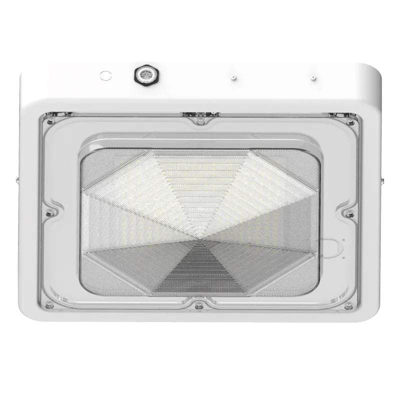 Westgate CXES-40-80W-MCTP-WH 40W/60W/80W LED Square Garage Light White Finish 30K/40K/50K 120-277V