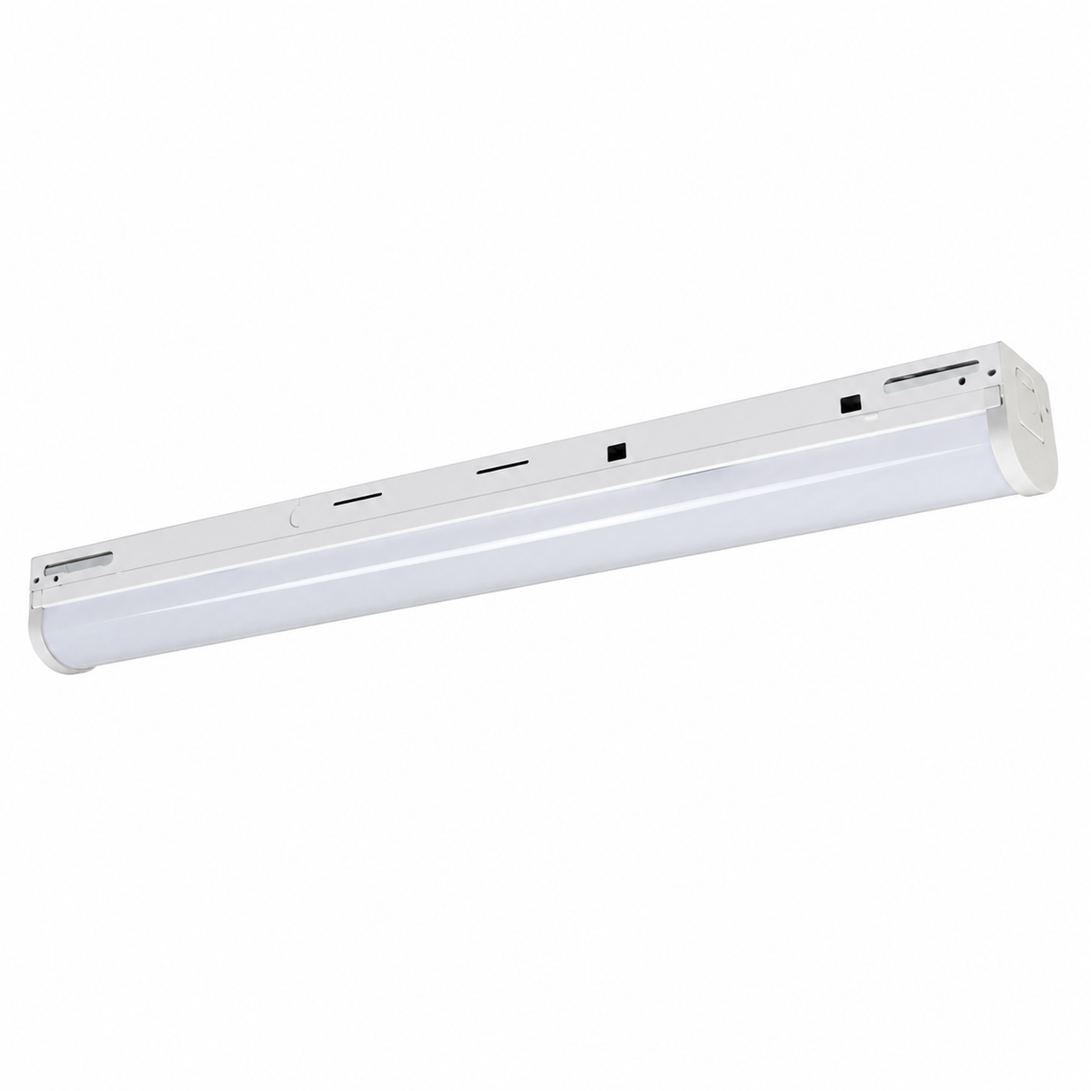 NaturaLED 9736 CSL2/23S/24FR/8C3 15/19/23W 2ft LED Commercial Strip Light Fixture 3500K/4000K/5000K 120-277V