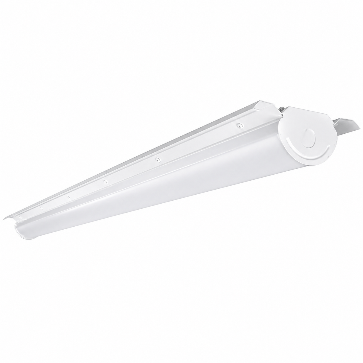 NaturaLED 7161 FXRSL44SW/48FR/8CCT3/MV 22/27/35/44W LED 4ft Retrofit Strip Light with Lens 3500K/4000K/5000K 120-277V