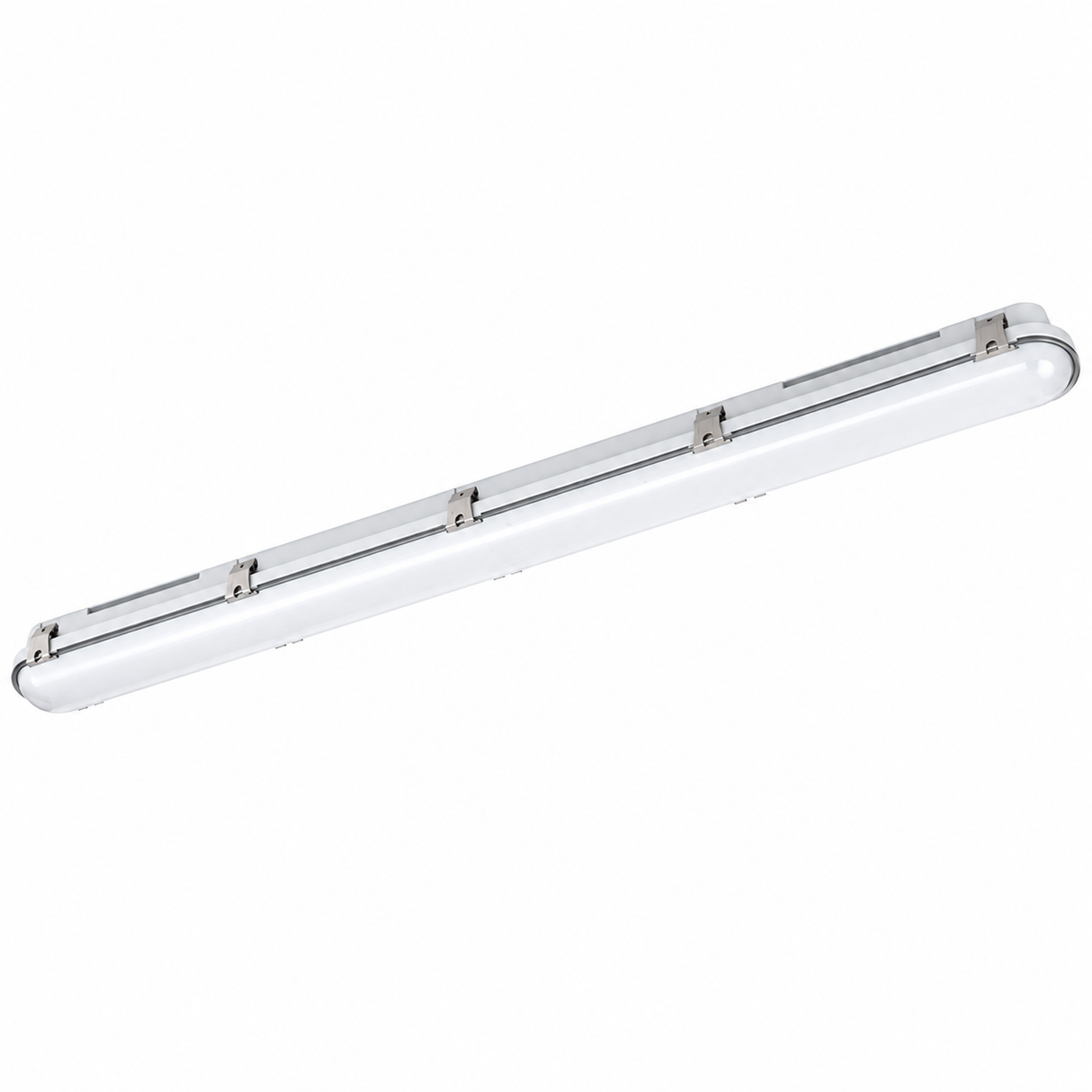 NaturaLED 9710 VTL4/50S/48FR/8C3 30/40/50W LED 4ft Linear Vapor Tight Fixture 3500K/4000K/5000K 120-277V