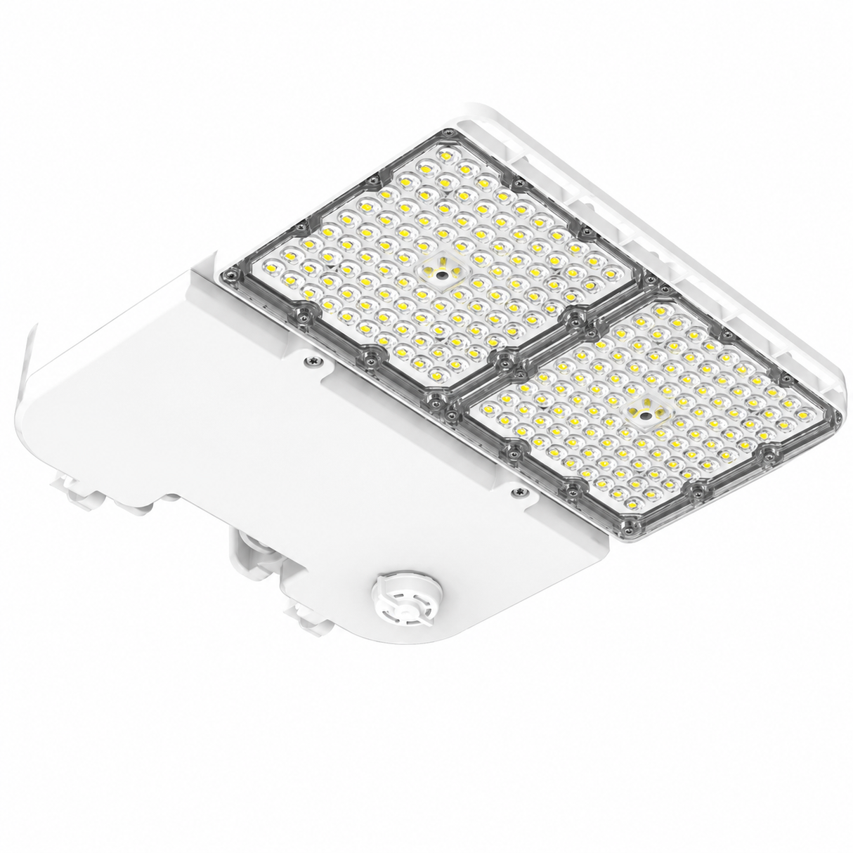 NaturaLED 9716 SAL75S/T3/8C3/WH-Z10 25/42/50/75W LED Slim Area Light White Finish 3000K/4000K/5000K 120-277V