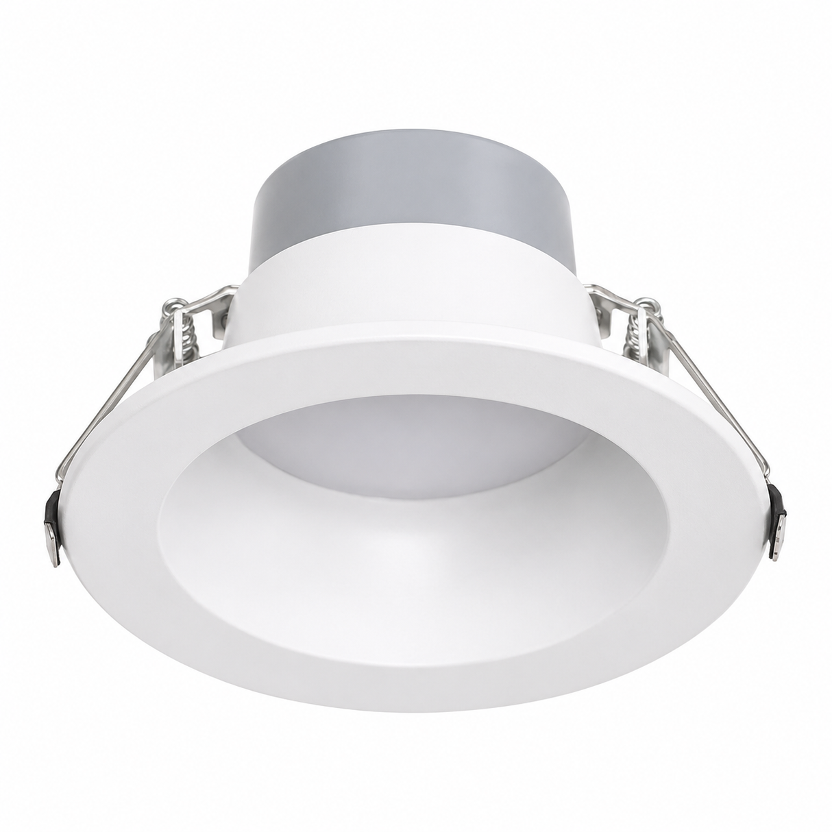 Euri DLC6C-16W 203swej 7/10/16W LED 6-Inch Round Commercial Downlight 2700K/3000K/3500K/4000K/5000K 120-277V