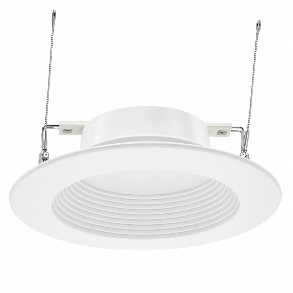 LEDone DL0104 LOC-6RD-15WMCCT(27/30/35/40/50) 15W 5/6-Inch LED Residential Round Downlight 2700K/3000K/3500K/4000K/5000K 120V