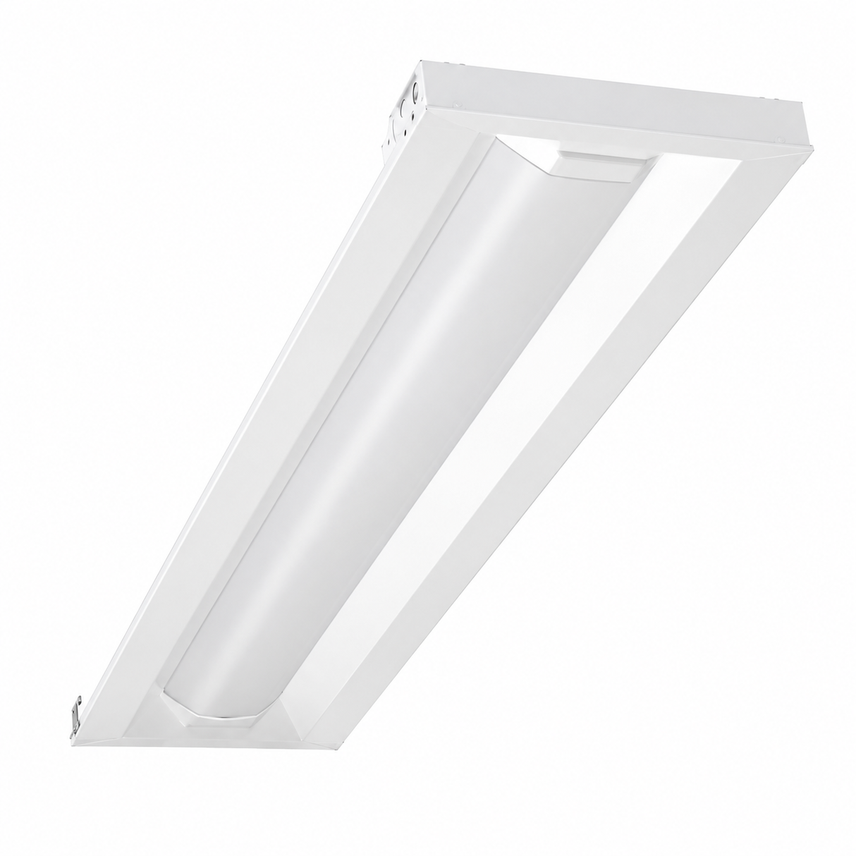 LEDone TR0082 LOC-14HTR-MW25WMCCT 15/20/25W LED 1x4ft LED Troffer CCT Tunable 3000K-6500K Sensor Ready 120-277V